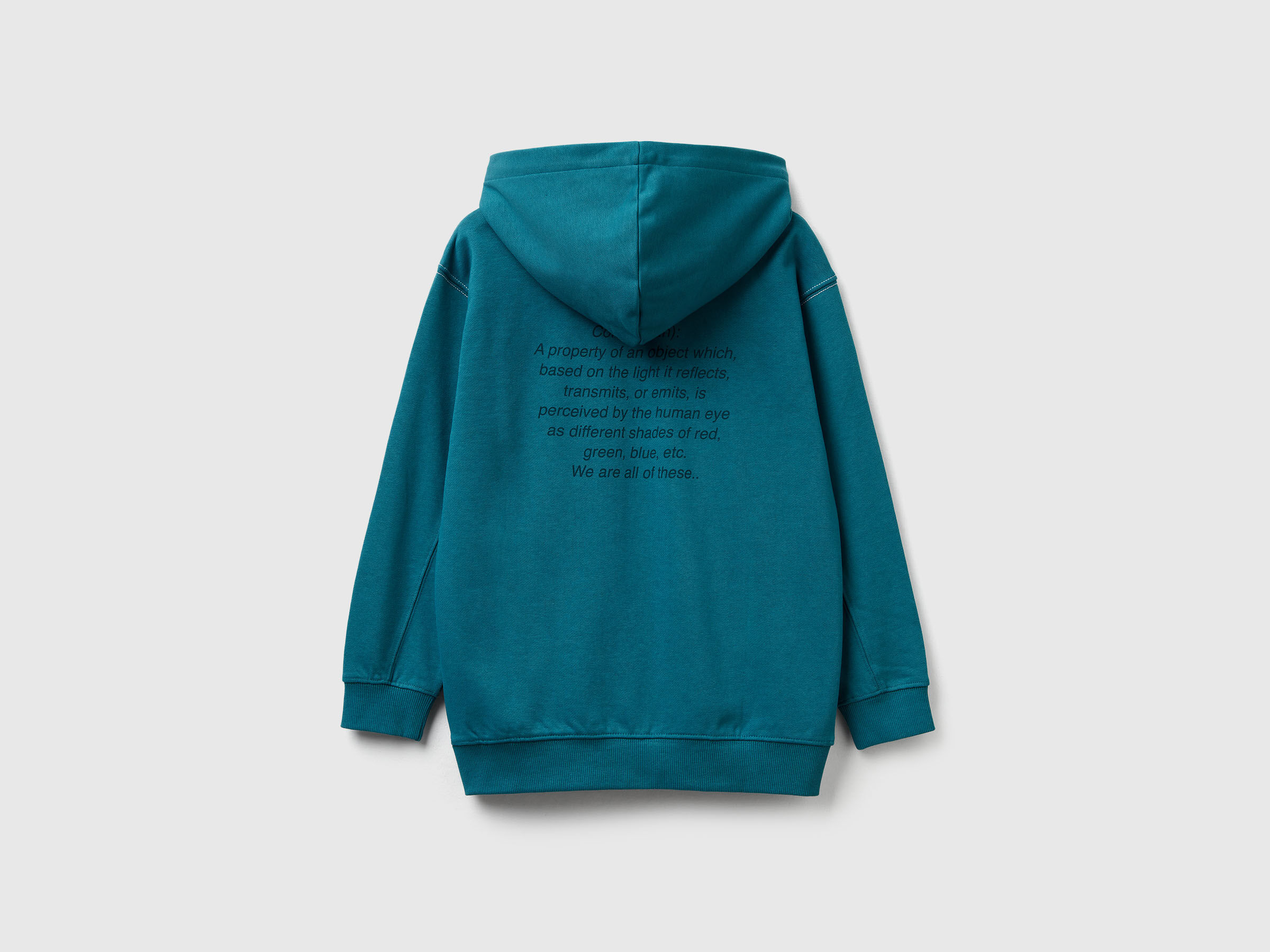 SWEATER W/HOOD Junior Boy image number 2